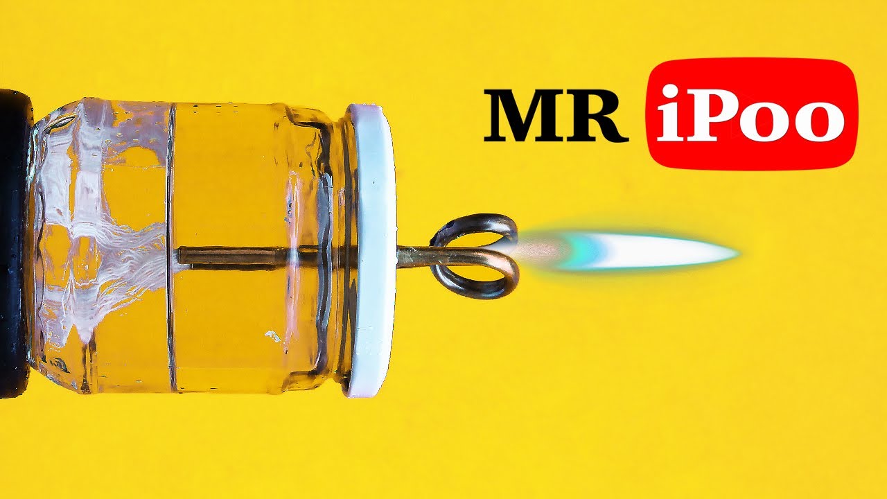 this flame burns at 1652°F for more than 100 hours! diy ideas you need in your life right now