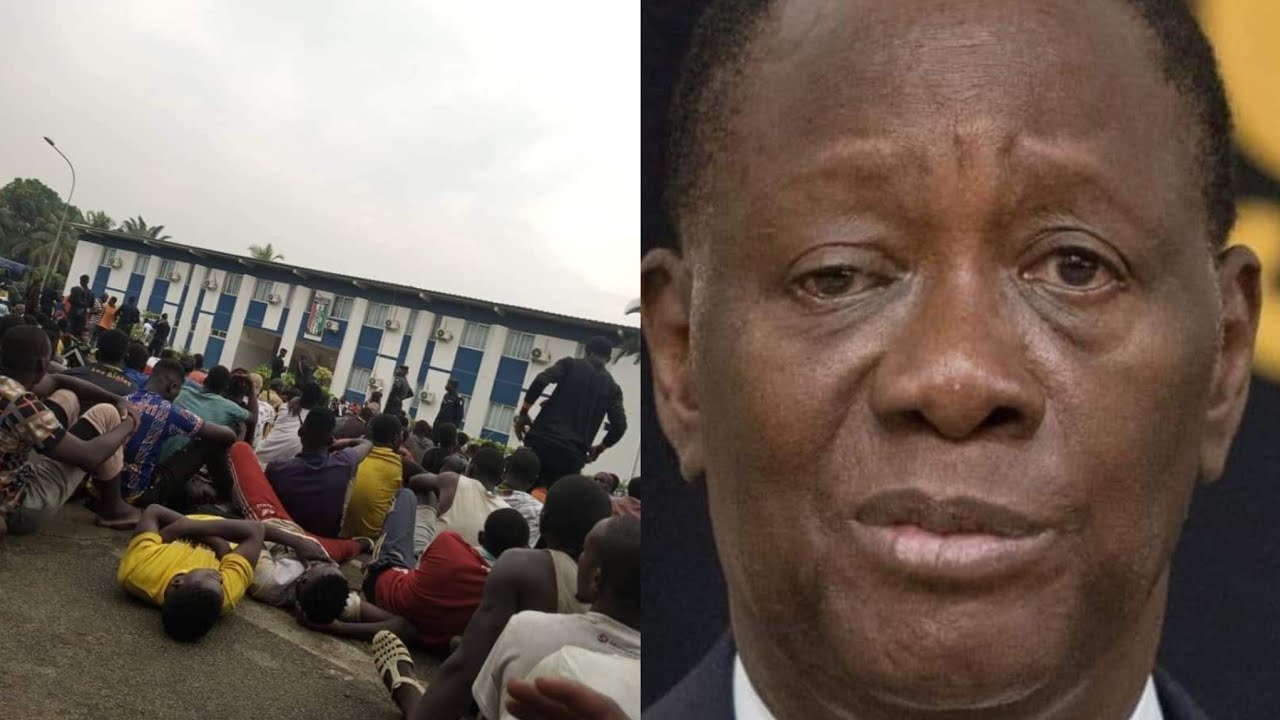 TRÈS URGENT‼️ : APRÈS LE DISCOURS DE IB OUATTARA RAFLE LES BURKINABÉ, LES MALIENS ET LES NIGERIENS