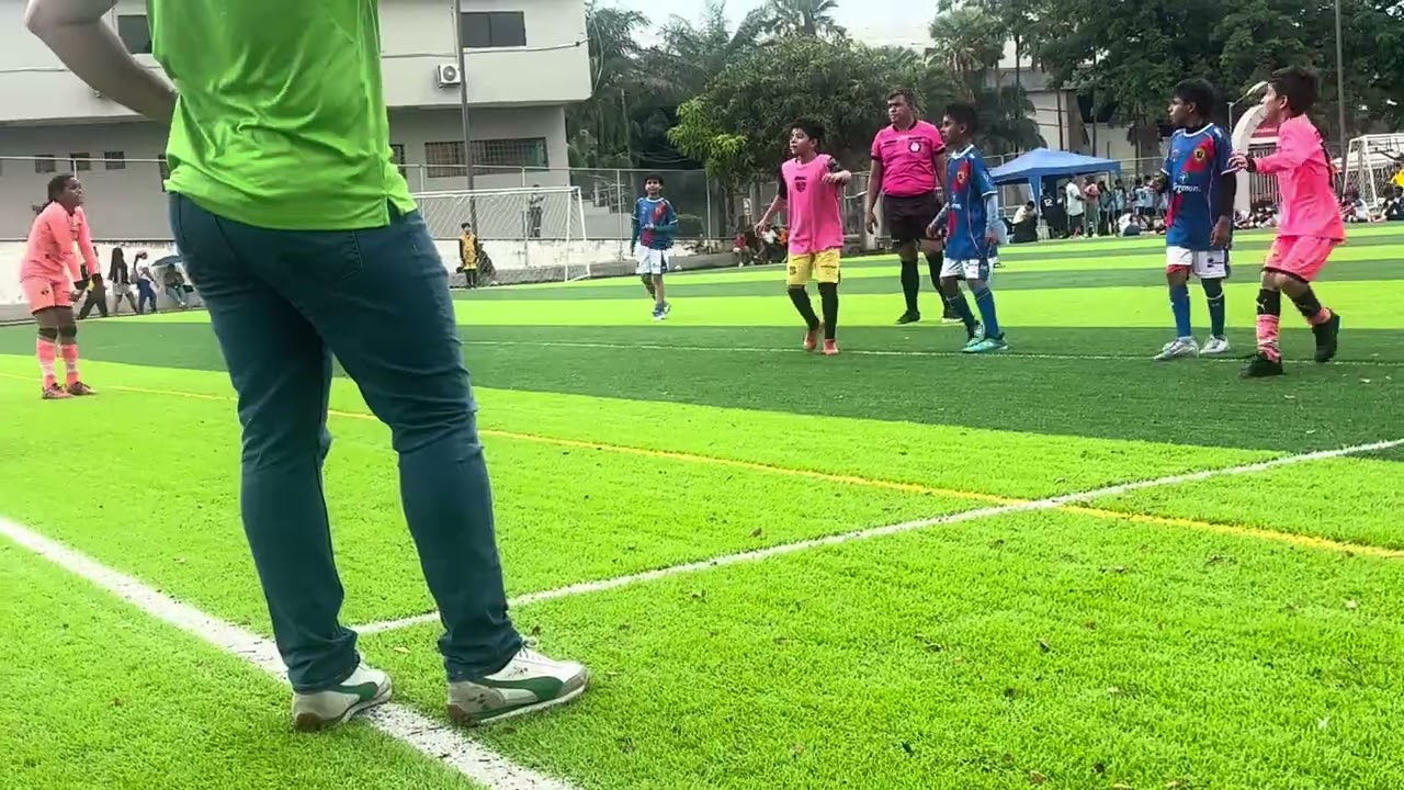 Partido Soccer Trainning vs BSC 2015 - 2do tiempo 
