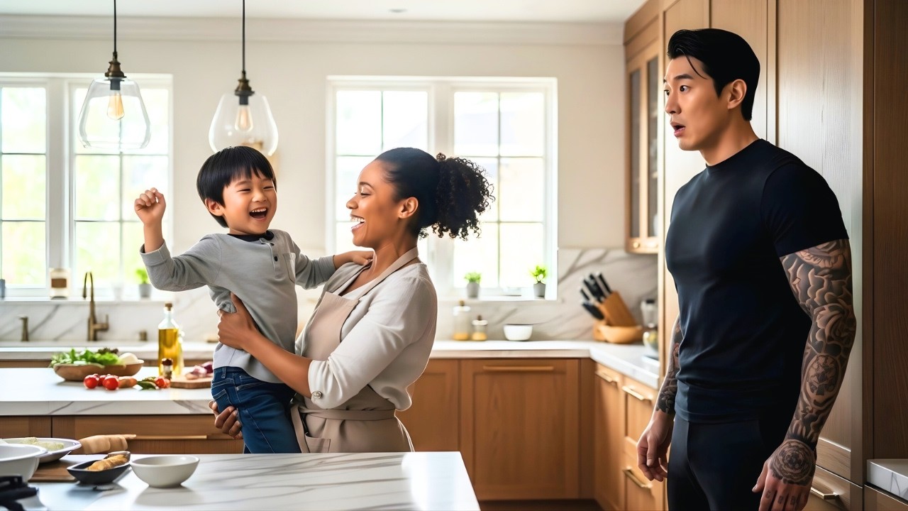 “Bring Her To Me Now!”—Korean Mafia Don Ordered When He Saw His Cook Dancing Alone With His Autistic