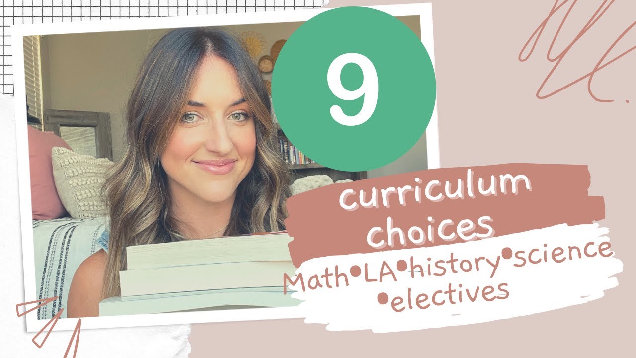 9TH GRADE HOMESCHOOL CURRICULUM CHOICES||2022-2023