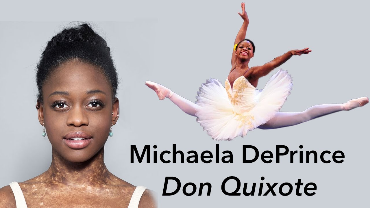 Michaela DePrince performing Don Quixote Variation at YAGP 2010