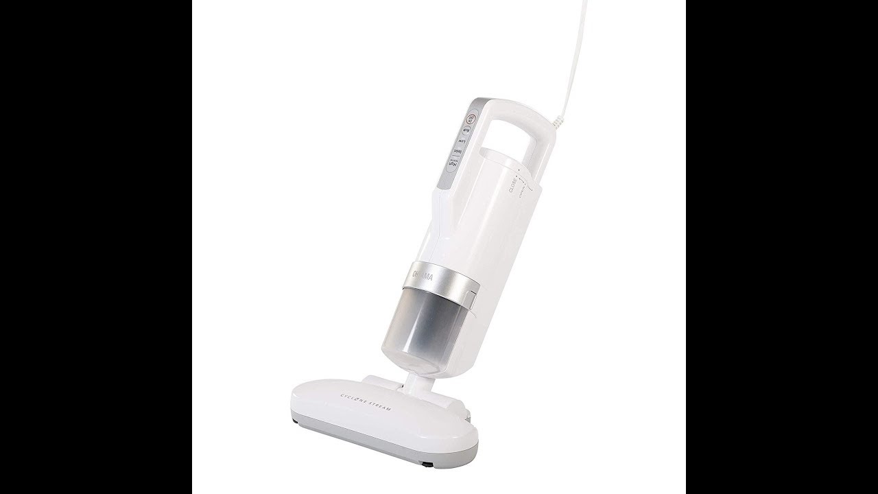 Iris Ohyama, Aspirapolvere antiacaro Quilt Cleaner IC-FAC-2 (RECENSIONE ITA)