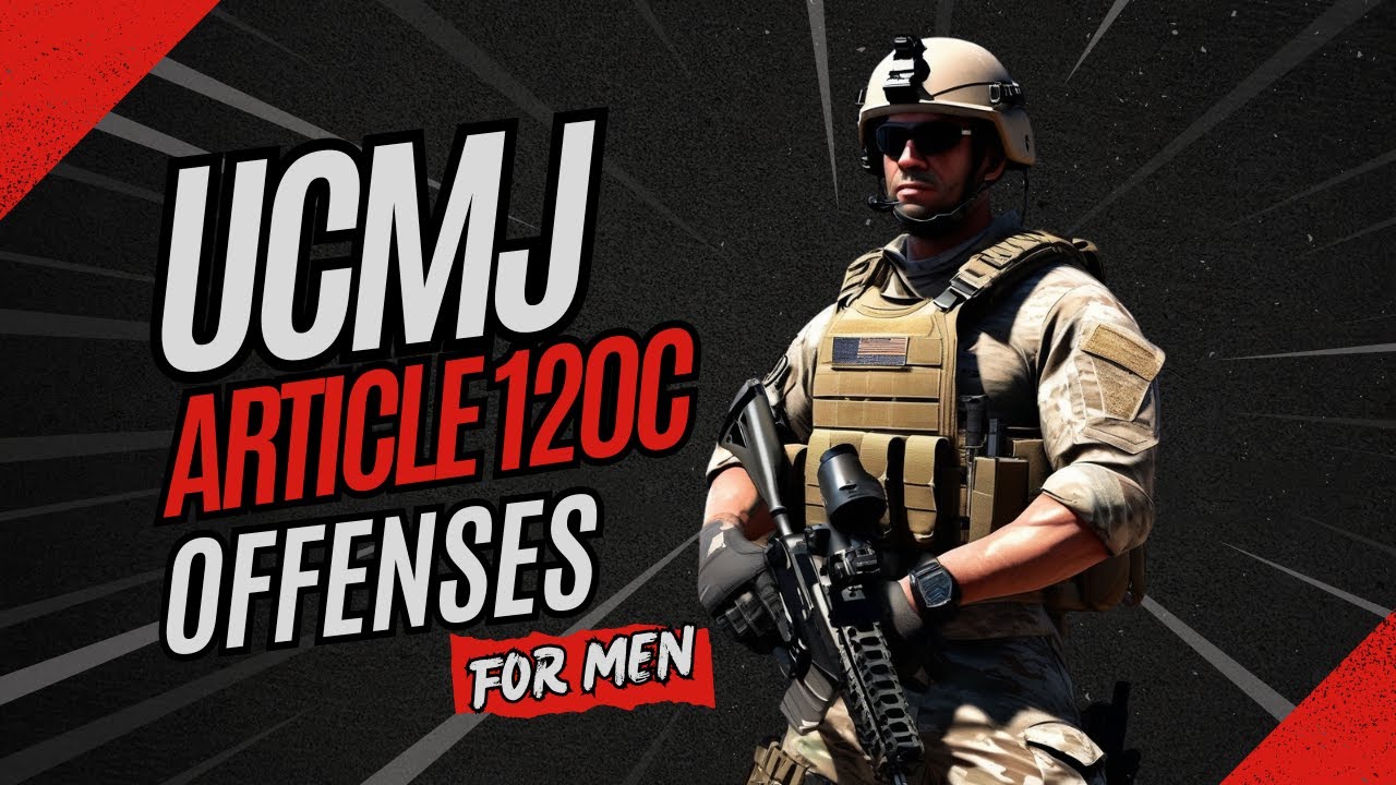 UCMJ Article 120c: The Danger of Sharing Explicit Images