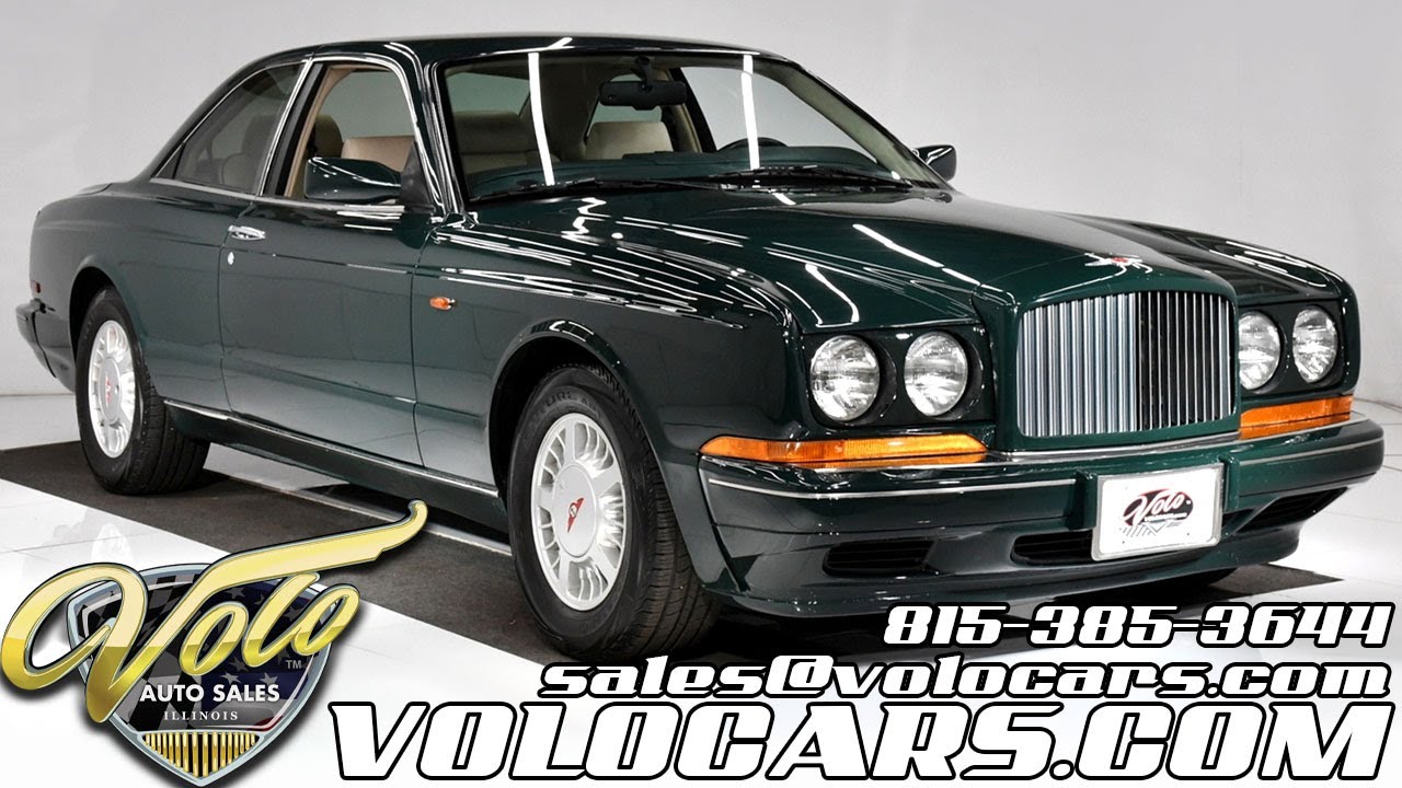 1993 Bentley Continental R for sale at Volo Auto Museum (V19166)