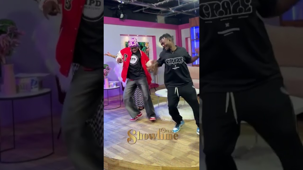 Let&rsquo;s all welcome IPD Academy 🕺🏽💃🏻😀#OnuaShowtime #OnuaShowtimewithMcBrown