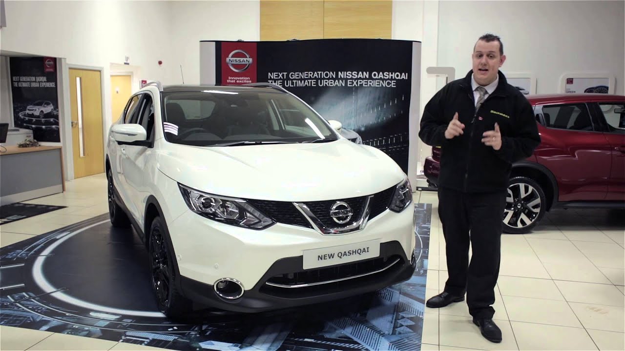 Review of the 2014 Nissan Qashqai