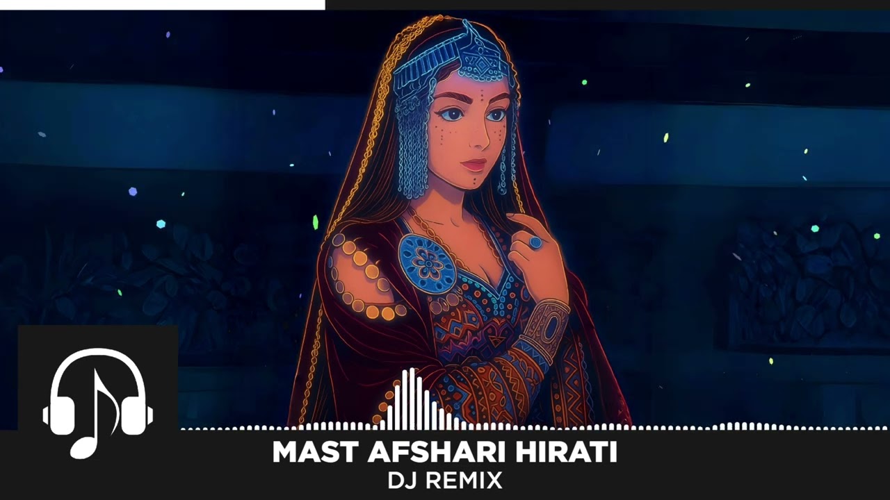 Mast Afshari Hirati Dj Remix 2025 - Abshari Dance DJ Beats | Afghan Mast Dance Remix - Bilal Music