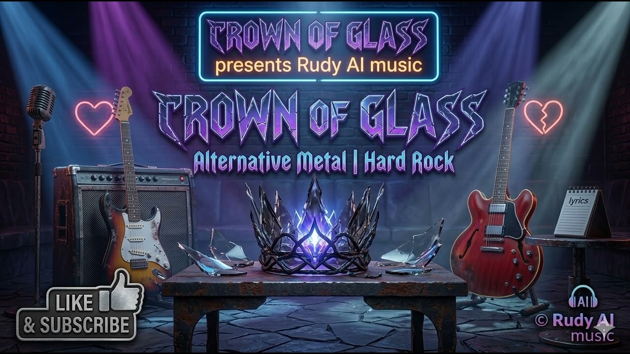 Crown of Glass | Alternative Metal & Hard Rock Anthem