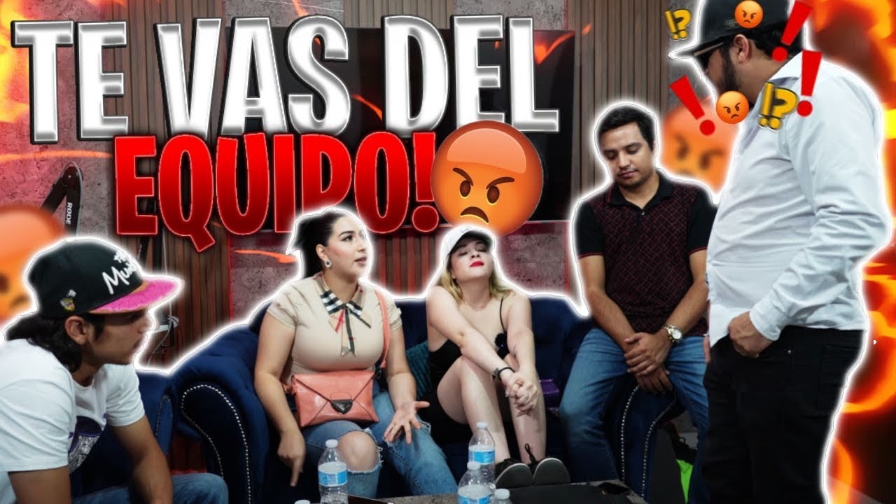 QUEDAS FUERA DEL EQUIPO 👺// BROMA PESADA A CHOLO VENADO😼