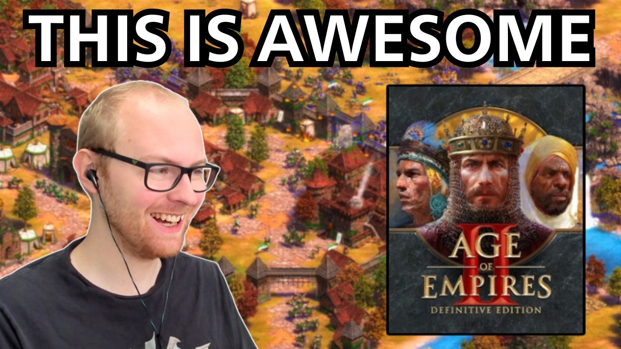 uThermal Plays Age of Empires 2 For The First Time