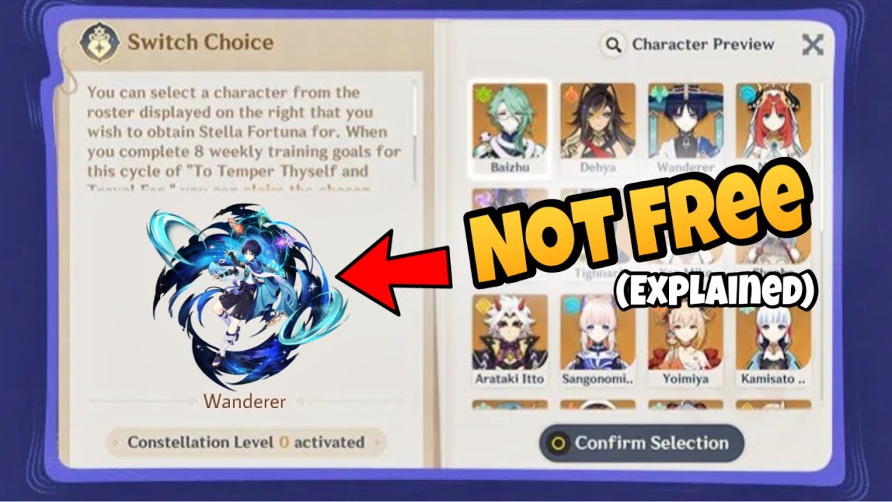 📌DONT MISS!! New Free 5-Star Event Explained 'To Temper Thyself and Journey Far' - Genshin Impact
