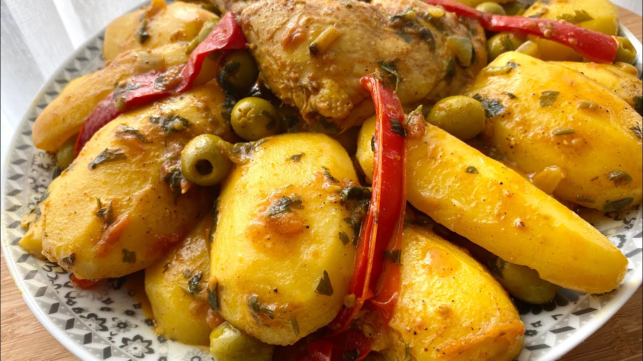 #MAROKKAANSE MARMITA || Kip & aardappelen