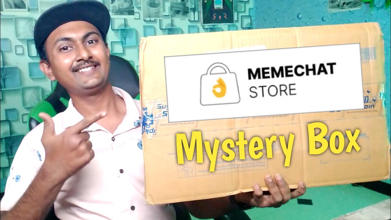 Memechat Store Mystery Box Unboxing 😱 | क्या निकला देखिए
