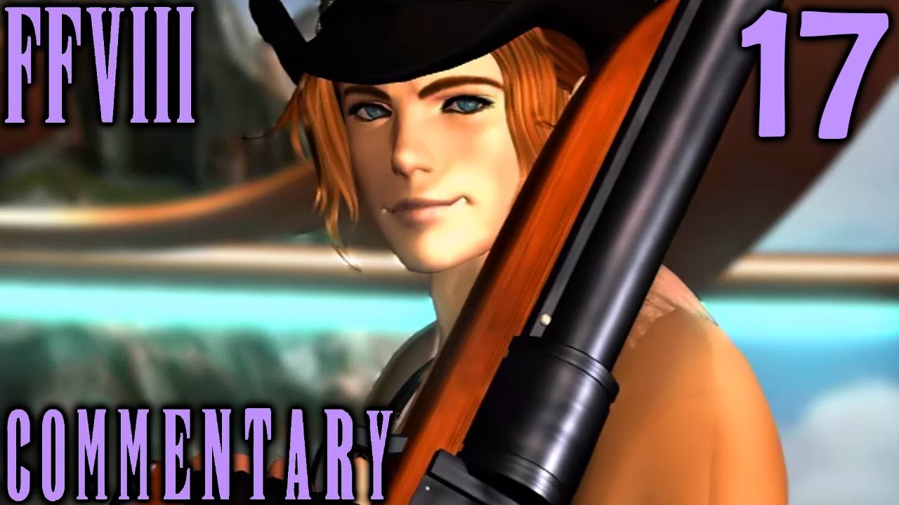 Final Fantasy VIII Walkthrough Part 17 - Meet Irvine: Sniper & Ladies Man