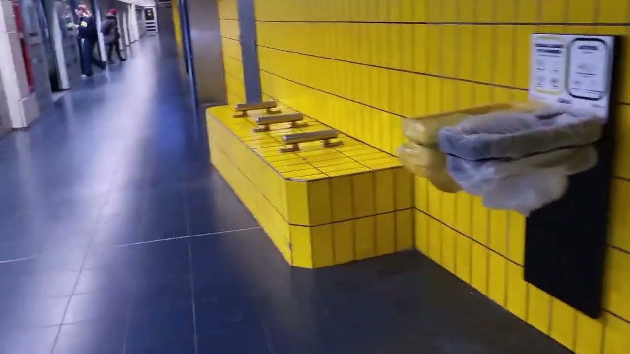 Métro de Lille - spot à gare de Tourcoing (2026)
