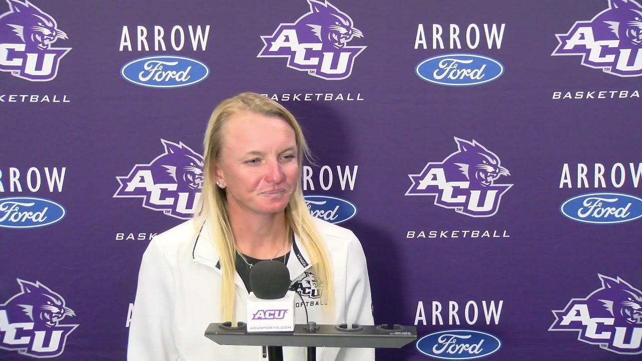 ACU Softball: Jo Koons Press Conference | March 2, 2026