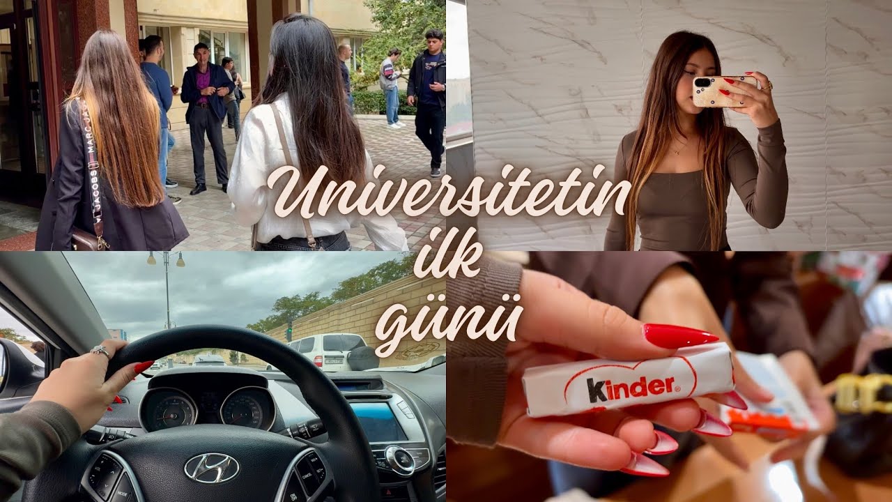 4-cü kursun ilk günü | Vlog