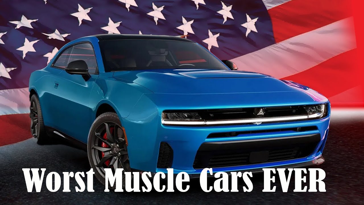 Top 7 Worst Muscle Cars EVER – Will Shock You!