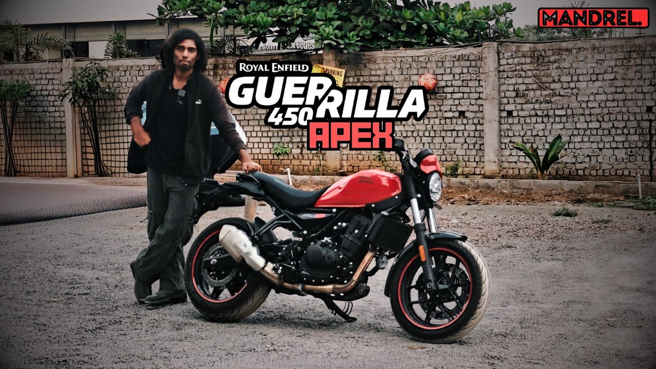 2026 Royal Enfield Guerrilla 450 Apex | Detailed Review