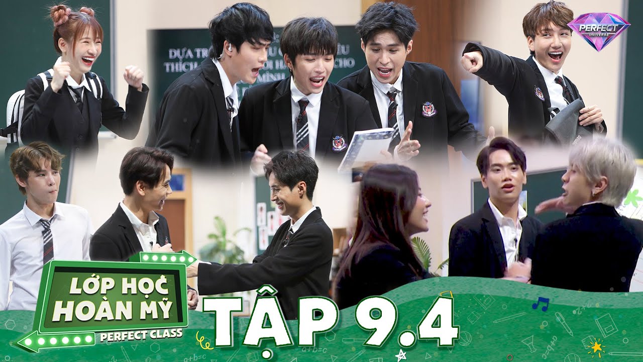 Lớp Học Hoàn Mỹ 9.4: Quang Hùng 
