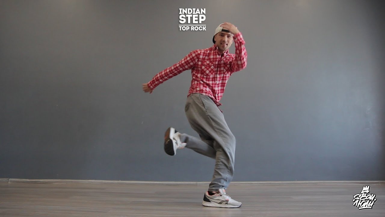 2. Indian step (Toprock) | Видео уроки брейк данс от 