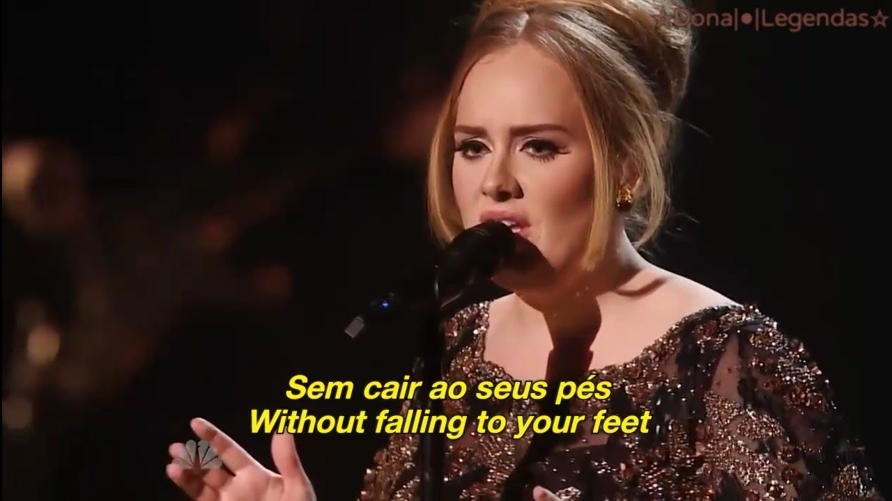 Adele - Set Fire To The Rain (Tradu&ccedil;&atilde;o/Legendado)