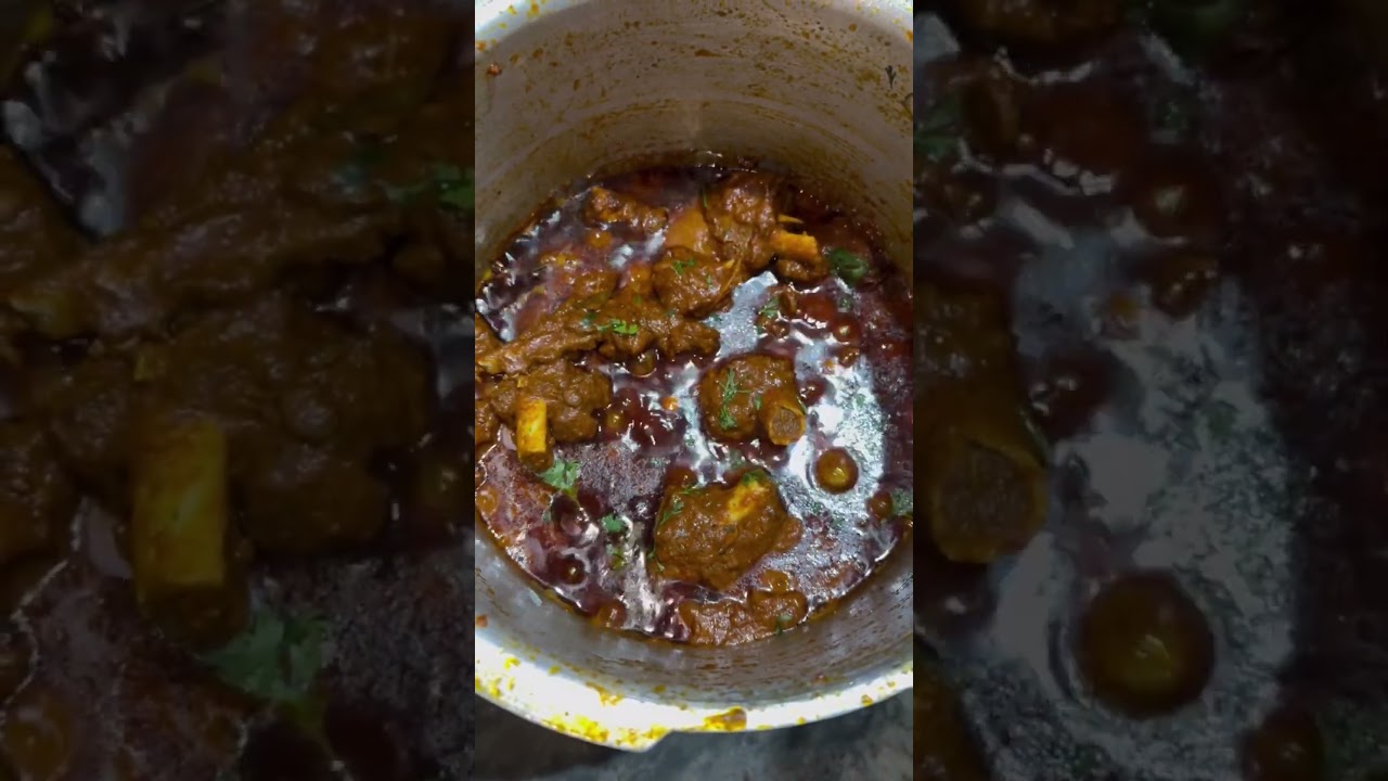mutton gravy recipe short video 