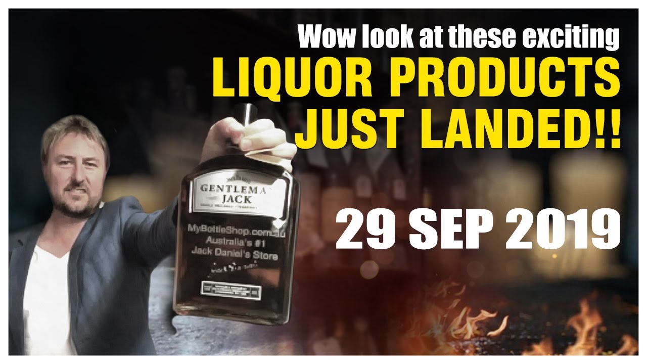 MyBottleShop NEW Bottles Arrivals 27 September 2019