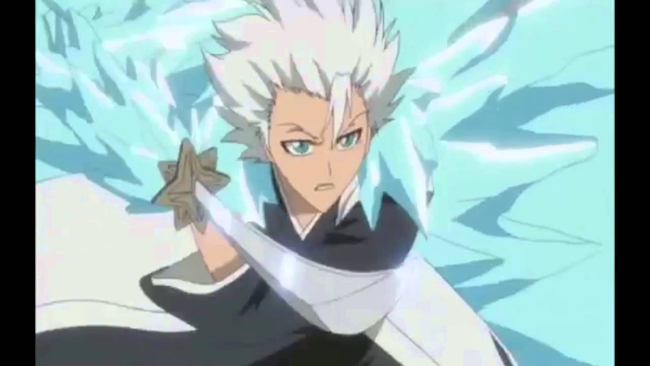 Bleach AMV:--Toshiro Hitsugaya-- World So Cold-Three Days Grace-