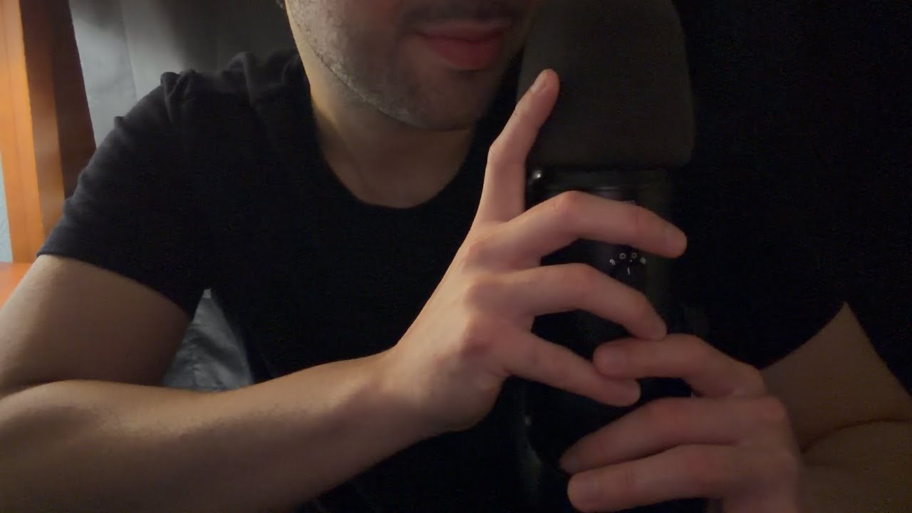 ASMR Close-Up Whispering In Your Ears 