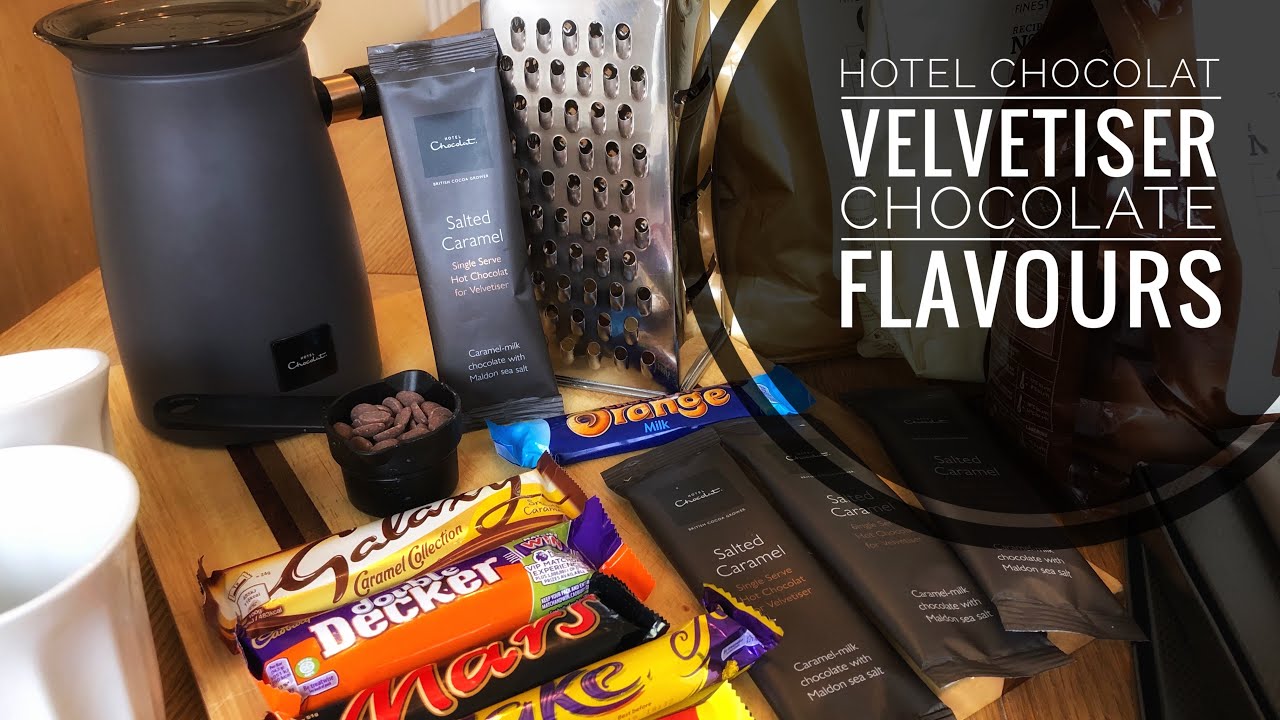 Hotel Chocolat Velvetiser - New Flavours!