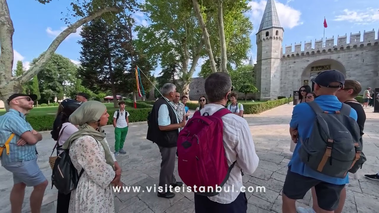 Visite Guid&eacute;e du Palais de Topkapı avec notre Guide Francophone &agrave; Istanbul