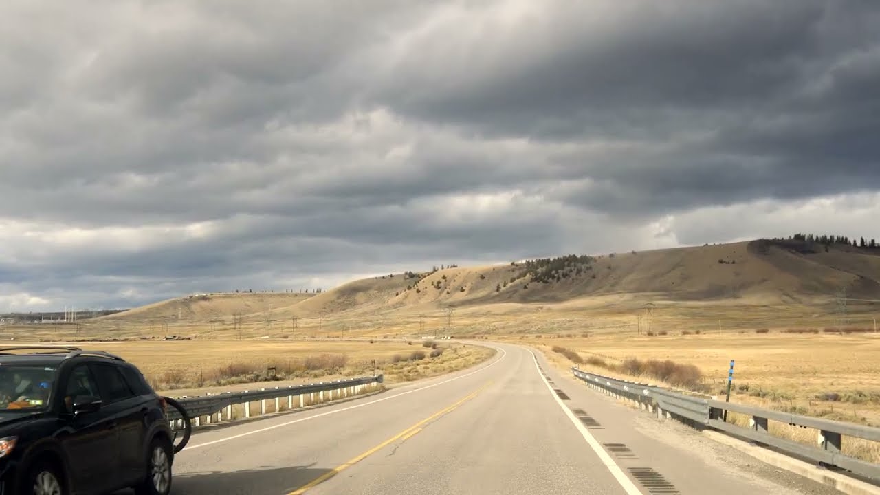 Scenic Drive from Twin Lakes to Leadville, Colorado | Mountain POV Road Trip