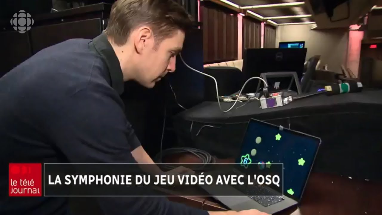 Symphonie du jeu video - Entrevue avec Maxime Goulet et Dina Gilbert