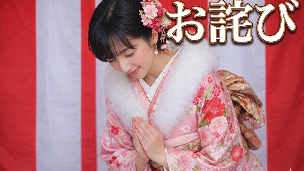 お詫び／水谷美月チャンネル視聴者の皆様へ