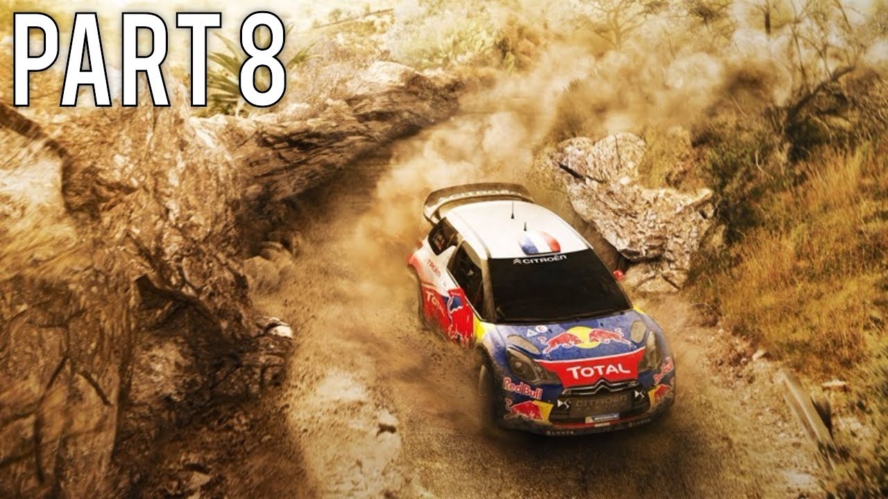 DiRT 4 Gameplay Walkthrough (No Commentary) - Part 8