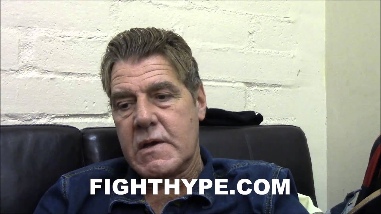 JOE GOOSSEN DESCRIBES THE TYPE OF FIGHTERS HE LIKES TO TRAIN: 