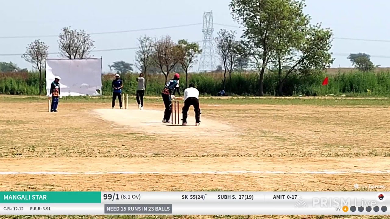 🔴 Live ‼️ Mangali 🆚 Dhandheri | Gurana Leather Cricket Tournament 2026