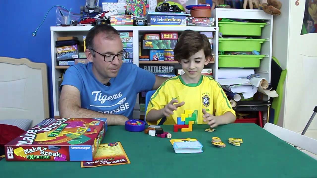 Ravensburger - Make'n'Break kutu oyunu nasıl oynanır? Kerem & Alp