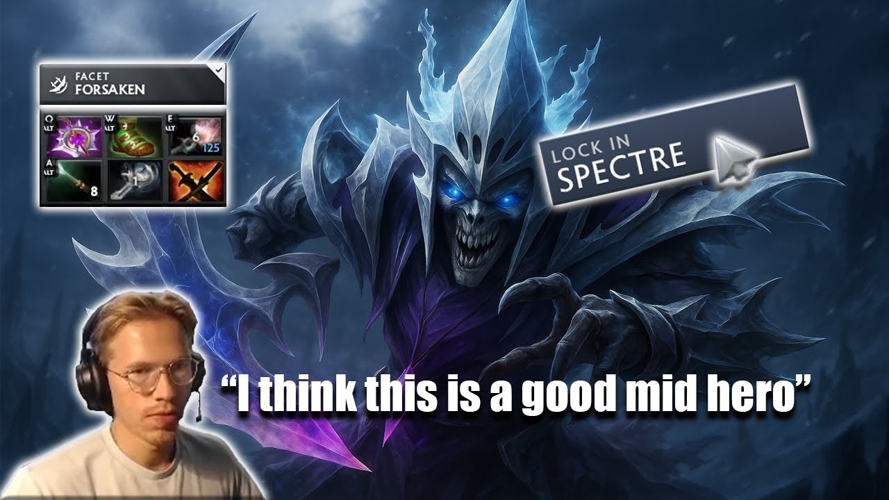 Topson brings Spectre Mid back to meta! 👻
