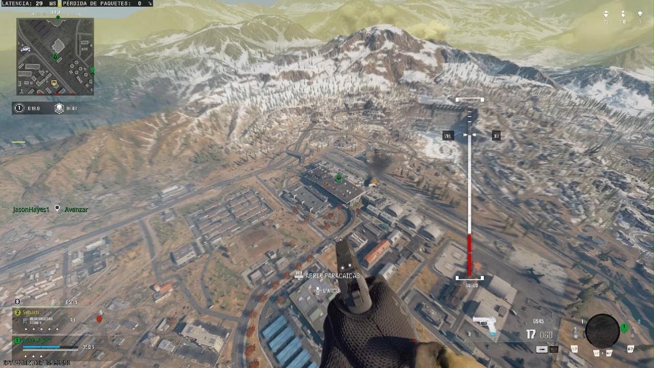 Victoria Warzone Verdansk Solos 6 kills