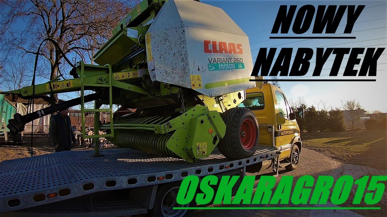 🔥Nowy Nabytek Belarka 2022🔥 Prasa CLAAS VARIANT 260 🔥
