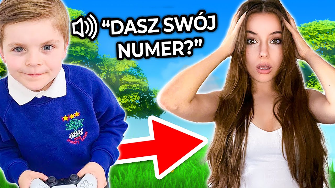 Zagrałam z 8-latkami w Fortnite