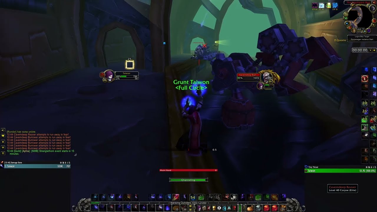 [SALVAGE NERFED] SoD Classic - Gnomeregan Mage Farm | 30-40 mobs