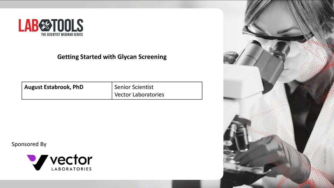 Getting Started with Glycan Screening