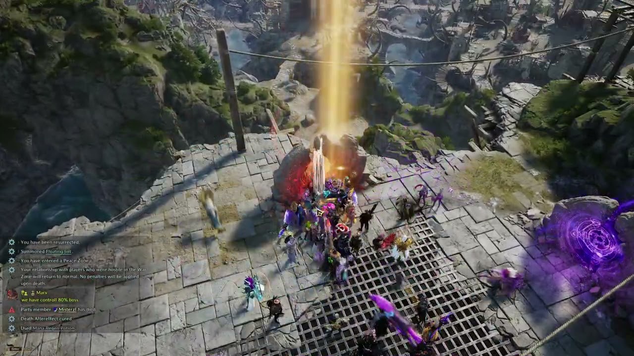 Insane Nebula day - After Servers fusions
