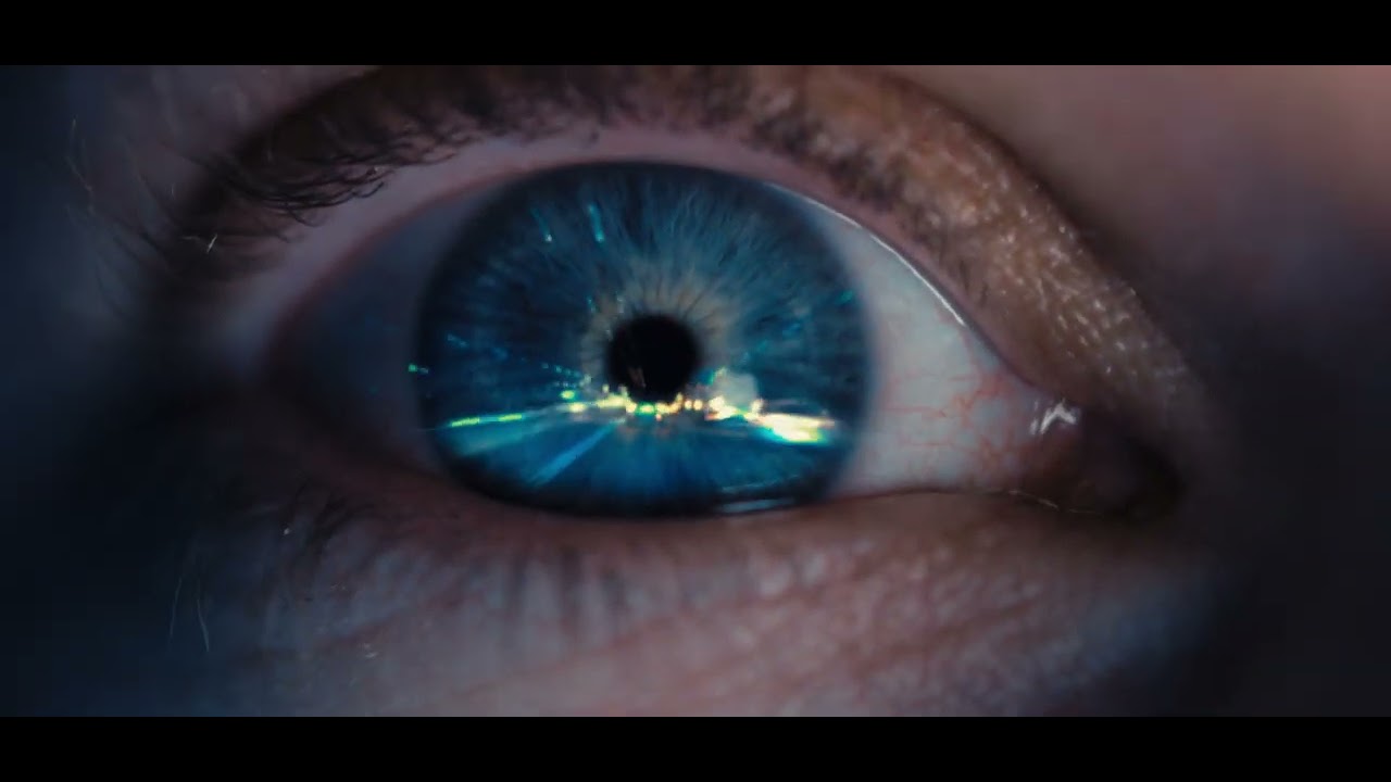 4K Eye | CGI | Pupil | Memory | Imagination | Reflection | Free Stock Video Footage
