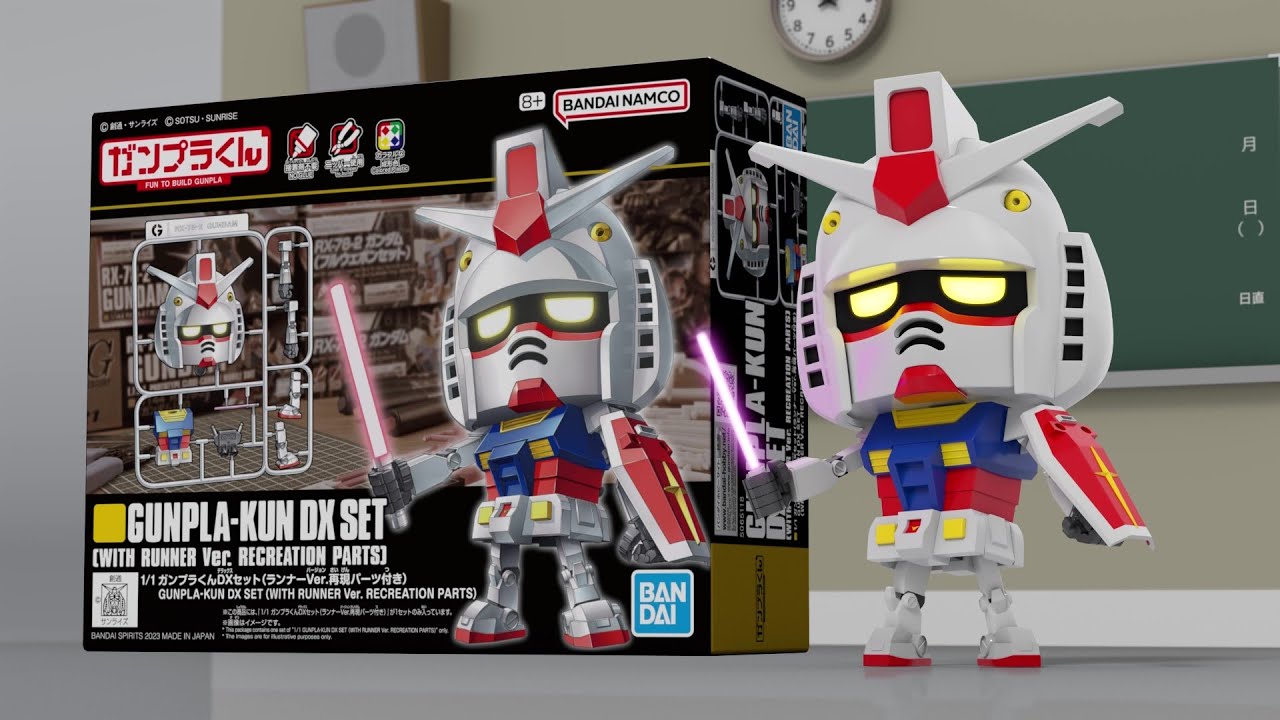 Extra Edition｜Finally, GUNPLA-KUN is ready for sale!