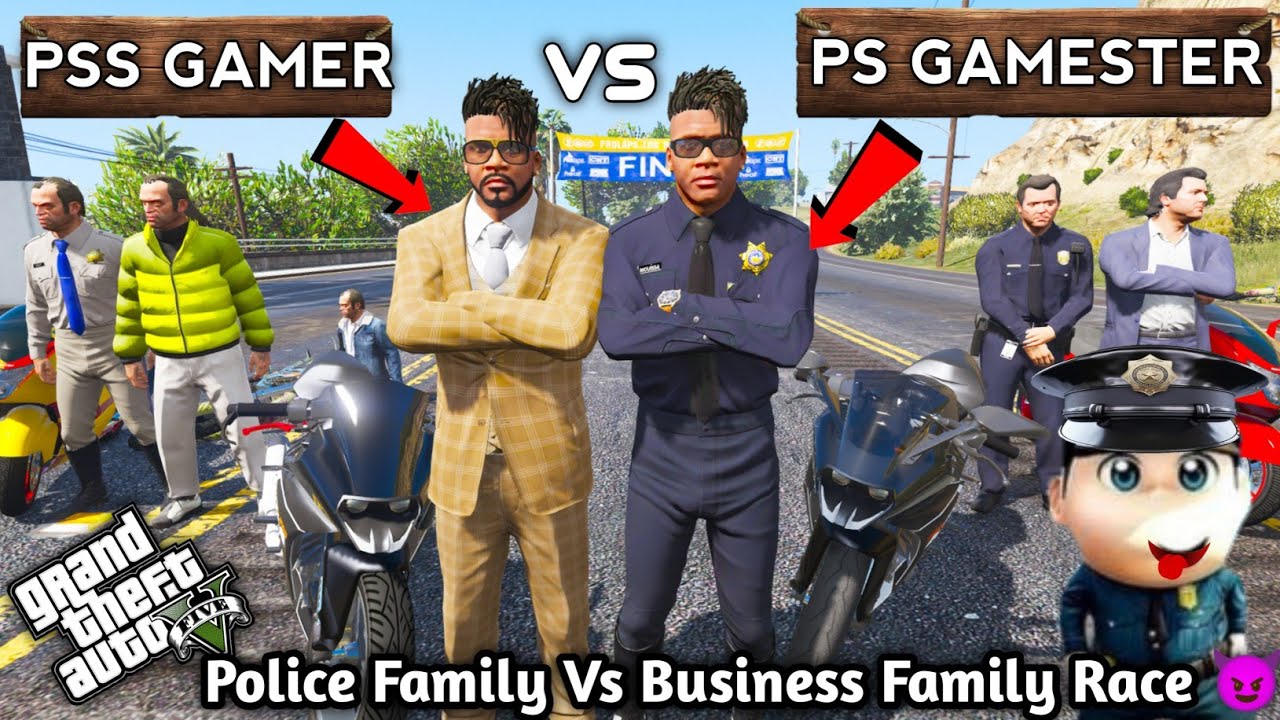 GTA5: Franklin Challenge PSS Gamer From Extreme Bike Off-road😲Shinchan Buy Police Bikes🤩 Ps Gamester